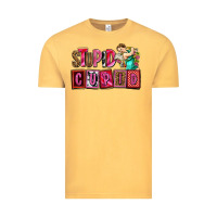 Vintage Mustard stupid cupid with cupid olivia Vintage Tee - OliviaCreatesArt