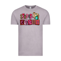 Vintage Zinc stupid cupid with cupid olivia Vintage Tee - OliviaCreatesArt