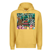 Antique Gold easter Premium Hoodie - CowhideDigitalArt