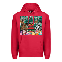 Cardinal easter Premium Hoodie - CowhideDigitalArt