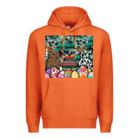 Carrot easter Premium Hoodie - CowhideDigitalArt