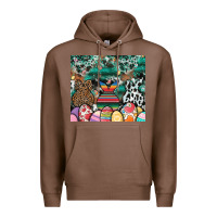 Chestnut easter Premium Hoodie - CowhideDigitalArt