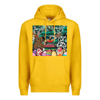 Lemon easter Premium Hoodie - CowhideDigitalArt
