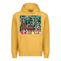 Mustard easter Premium Hoodie - CowhideDigitalArt