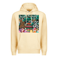 Pina Colada easter Premium Hoodie - CowhideDigitalArt