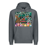 Rock easter Premium Hoodie - CowhideDigitalArt