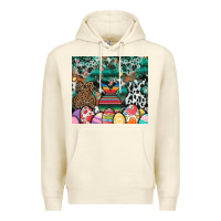 Sandshell easter Premium Hoodie - CowhideDigitalArt