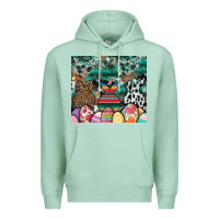 Seafoam easter Premium Hoodie - CowhideDigitalArt