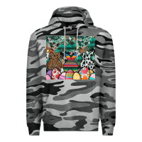 Slate Camo easter Premium Hoodie - CowhideDigitalArt