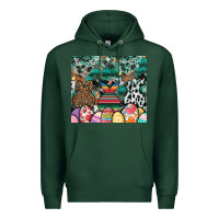 Sports Green easter Premium Hoodie - CowhideDigitalArt