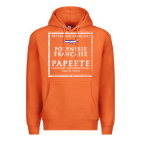 Carrot papeete tahiti passport stamp vacation travel t shirt Premium Hoodie - maiPhamDesign