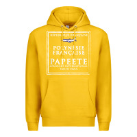 Lemon papeete tahiti passport stamp vacation travel t shirt Premium Hoodie - maiPhamDesign