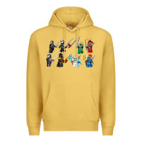 Antique Gold ninjago Premium Hoodie - maiPhamDesign