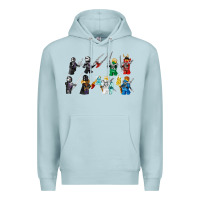 Blue Mist ninjago Premium Hoodie - maiPhamDesign