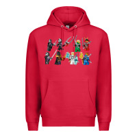 Cardinal ninjago Premium Hoodie - maiPhamDesign