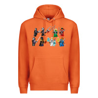 Carrot ninjago Premium Hoodie - maiPhamDesign