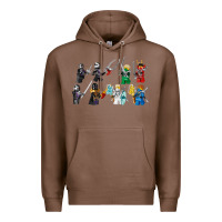 Chestnut ninjago Premium Hoodie - maiPhamDesign