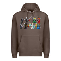 Coffee ninjago Premium Hoodie - maiPhamDesign
