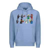 Colony Blue ninjago Premium Hoodie - maiPhamDesign