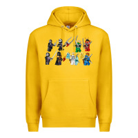 Lemon ninjago Premium Hoodie - maiPhamDesign