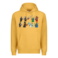 Mustard ninjago Premium Hoodie - maiPhamDesign