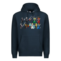 Navy ninjago Premium Hoodie - maiPhamDesign