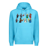 Ocean Blue ninjago Premium Hoodie - maiPhamDesign
