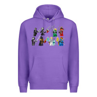 Purple ninjago Premium Hoodie - maiPhamDesign