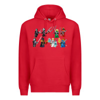 Red ninjago Premium Hoodie - maiPhamDesign