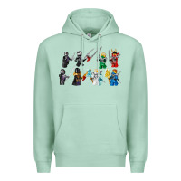 Seafoam ninjago Premium Hoodie - maiPhamDesign