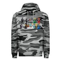 Slate Camo ninjago Premium Hoodie - maiPhamDesign