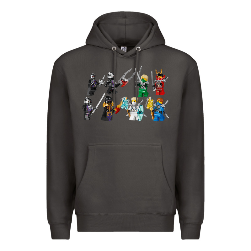 Ninjago Premium Hoodie by maiPhamDesign | Teevron