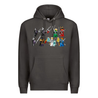 Smoke ninjago Premium Hoodie - maiPhamDesign