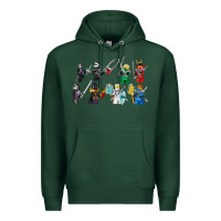 Sports Green ninjago Premium Hoodie - maiPhamDesign
