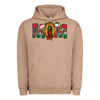 Pigment Burro mexican flag our lady of guadalupe mom leopard Urban Hoodie - JahusDesignShop