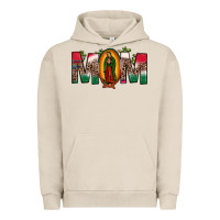 Pigment French Oak mexican flag our lady of guadalupe mom leopard Urban Hoodie - JahusDesignShop