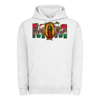 Pigment Lunar Rock mexican flag our lady of guadalupe mom leopard Urban Hoodie - JahusDesignShop