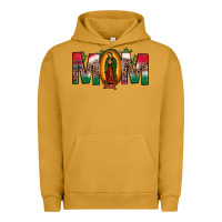 Pigment Peanut Butter mexican flag our lady of guadalupe mom leopard Urban Hoodie - JahusDesignShop