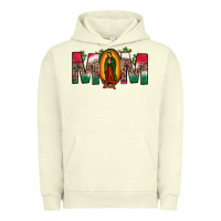 Pigment Pistachio mexican flag our lady of guadalupe mom leopard Urban Hoodie - JahusDesignShop