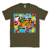 Army Green a little dirt never hurt tumbler Classic Tee - Artiststas