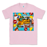 Bubblegum Pink a little dirt never hurt tumbler Classic Tee - Artiststas
