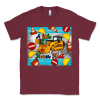 Burgundy a little dirt never hurt tumbler Classic Tee - Artiststas