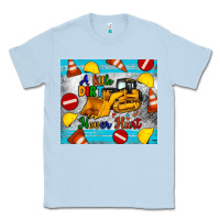 Dusty Blue a little dirt never hurt tumbler Classic Tee - Artiststas