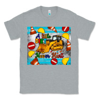 Heather Grey a little dirt never hurt tumbler Classic Tee - Artiststas