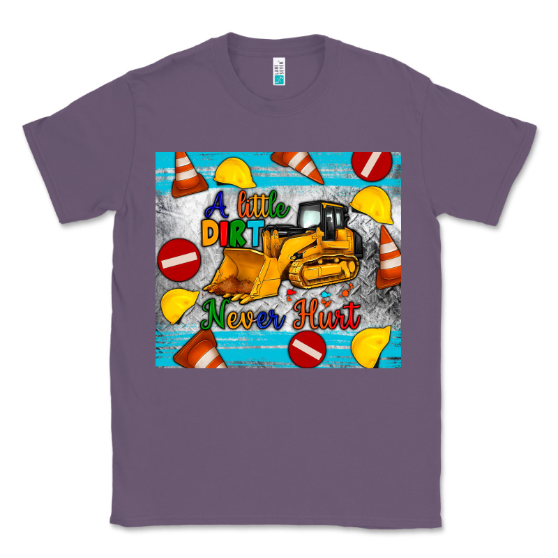 A Little Dirt Never Hurt Tumbler Classic Tee by Artiststas | Teevron