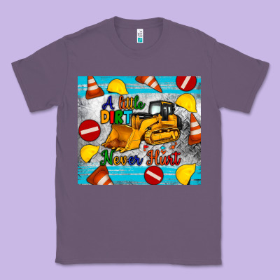 A Little Dirt Never Hurt Tumbler Classic Tee Designed By Artiststas