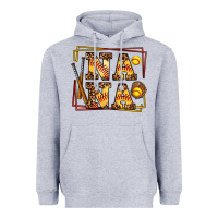 Heather Grey softball  nana Heavyweight Hoodie - AdoDesignShop