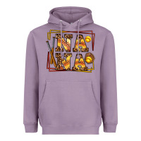 Lavender softball  nana Heavyweight Hoodie - AdoDesignShop