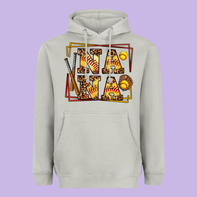 Softball  Nana Heavyweight Hoodie Designed By Adodesignshop