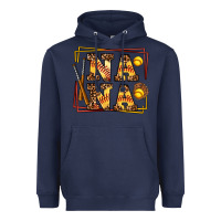 Navy softball  nana Heavyweight Hoodie - AdoDesignShop